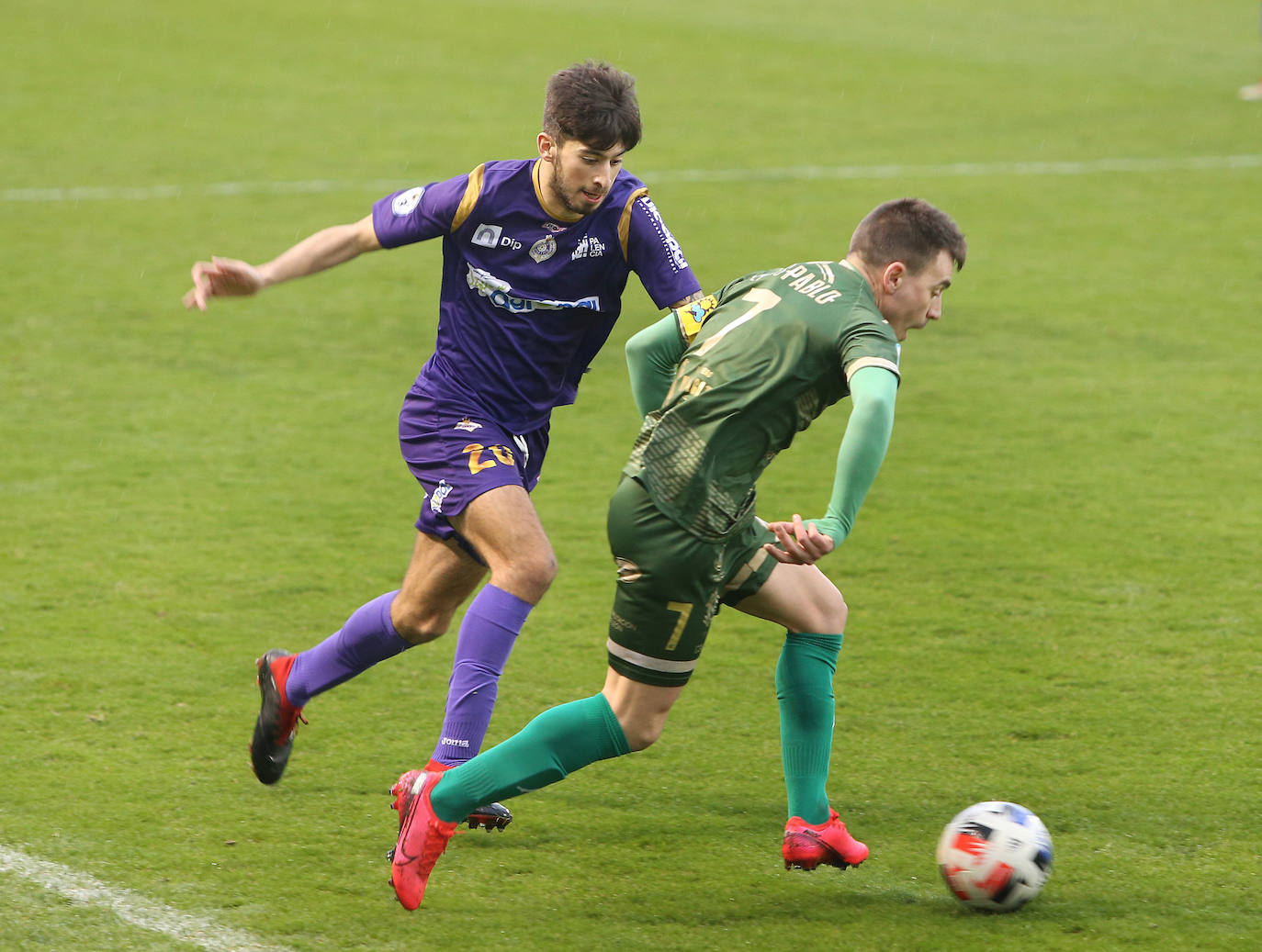 Fotos: Derrota del Atlético Astorga en Palencia