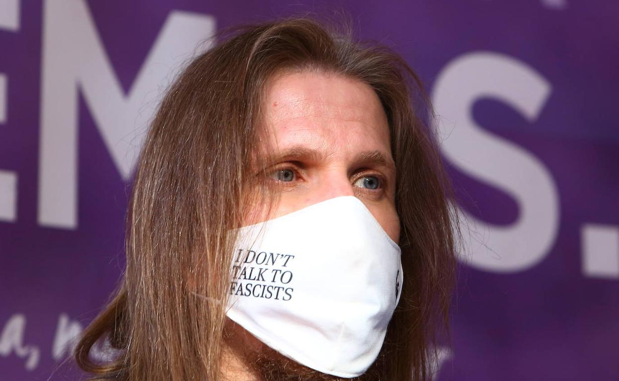 El secretario general de Podemos en Castilla y León, Pablo Fernández.