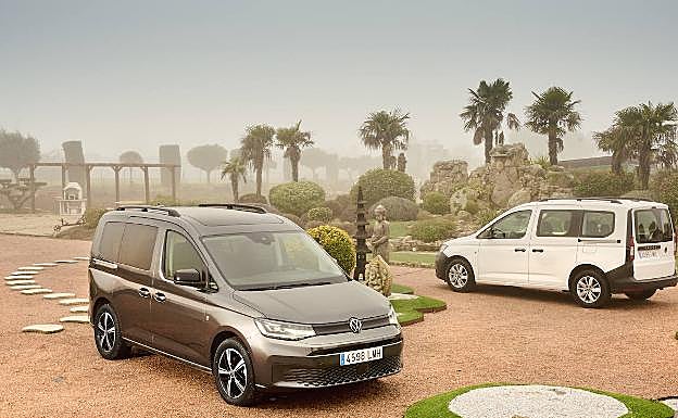 Volkswagen presenta la nueva generación Caddy: más espacio y tecnología