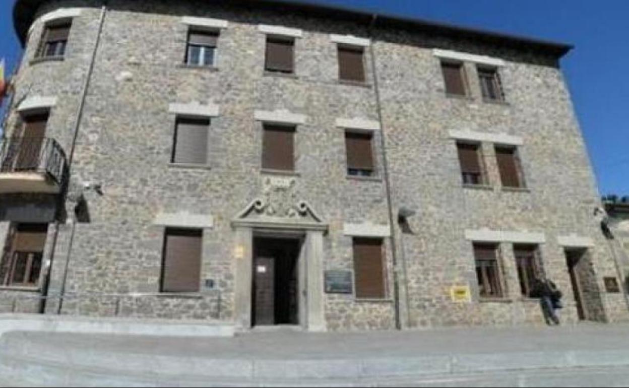 Ayuntamiento de Toreno.