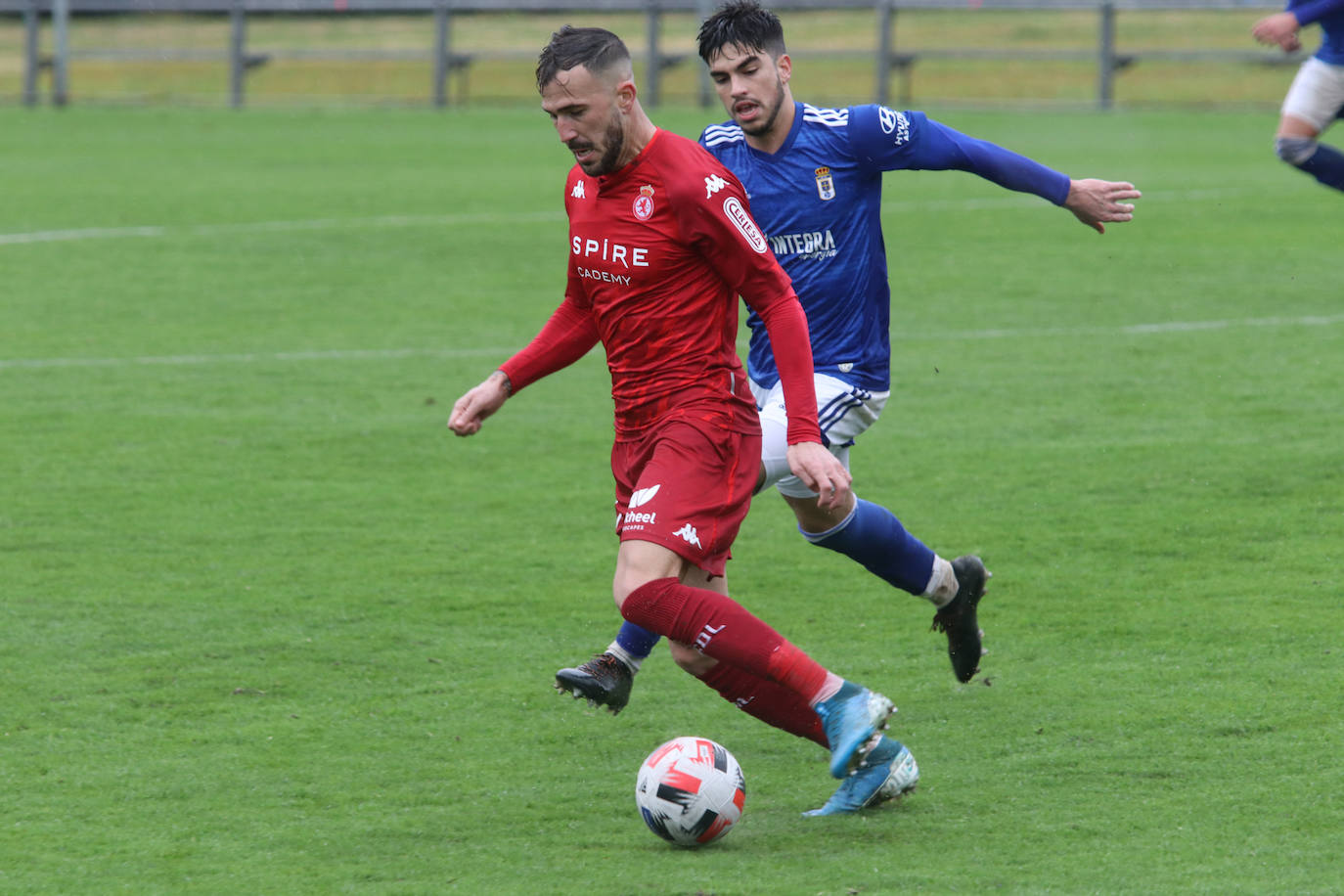 Fotos: Victoria de la Cultural ante el Vetusta (1-3)