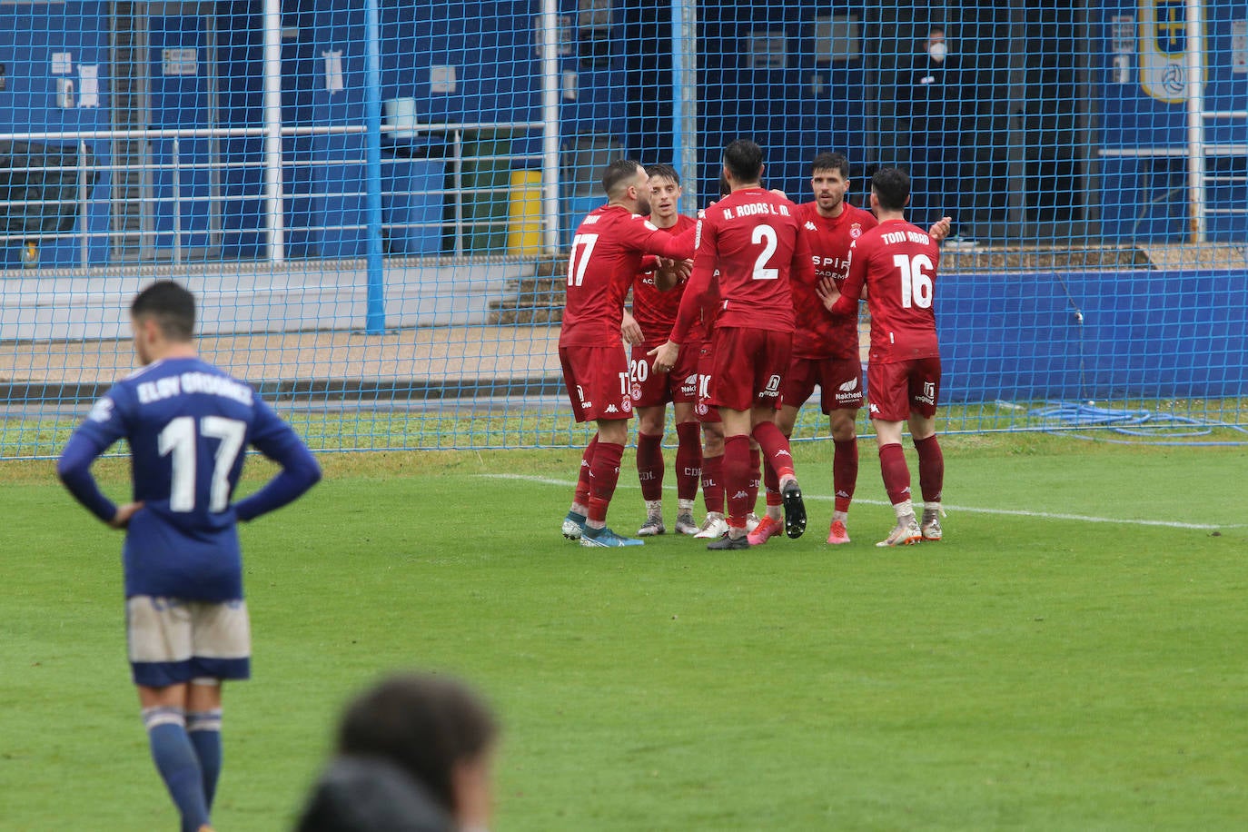 Fotos: Victoria de la Cultural ante el Vetusta (1-3)