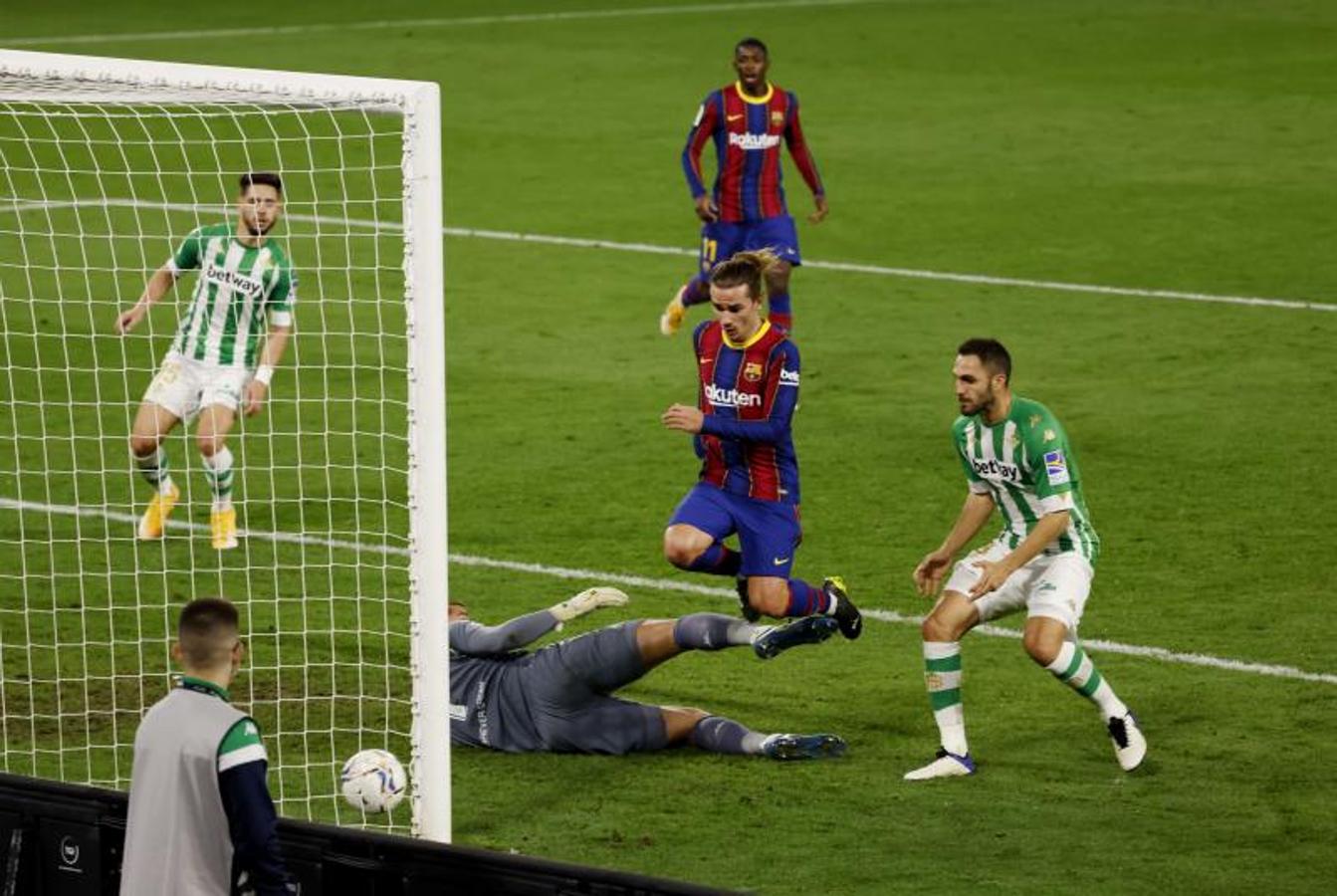 Fotos: Las mejores imágenes del Betis-Barcelona