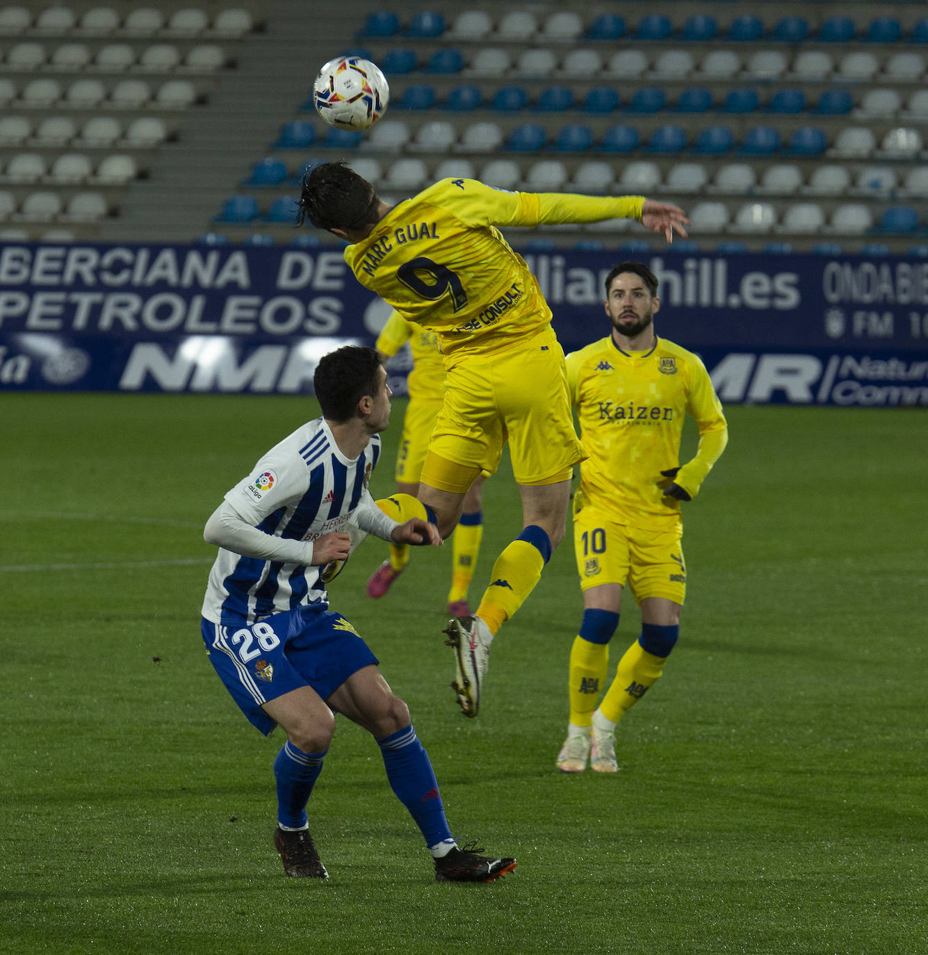 Fotos: Las imágenes de la victoria de la Deportiva ante el Alcorcón