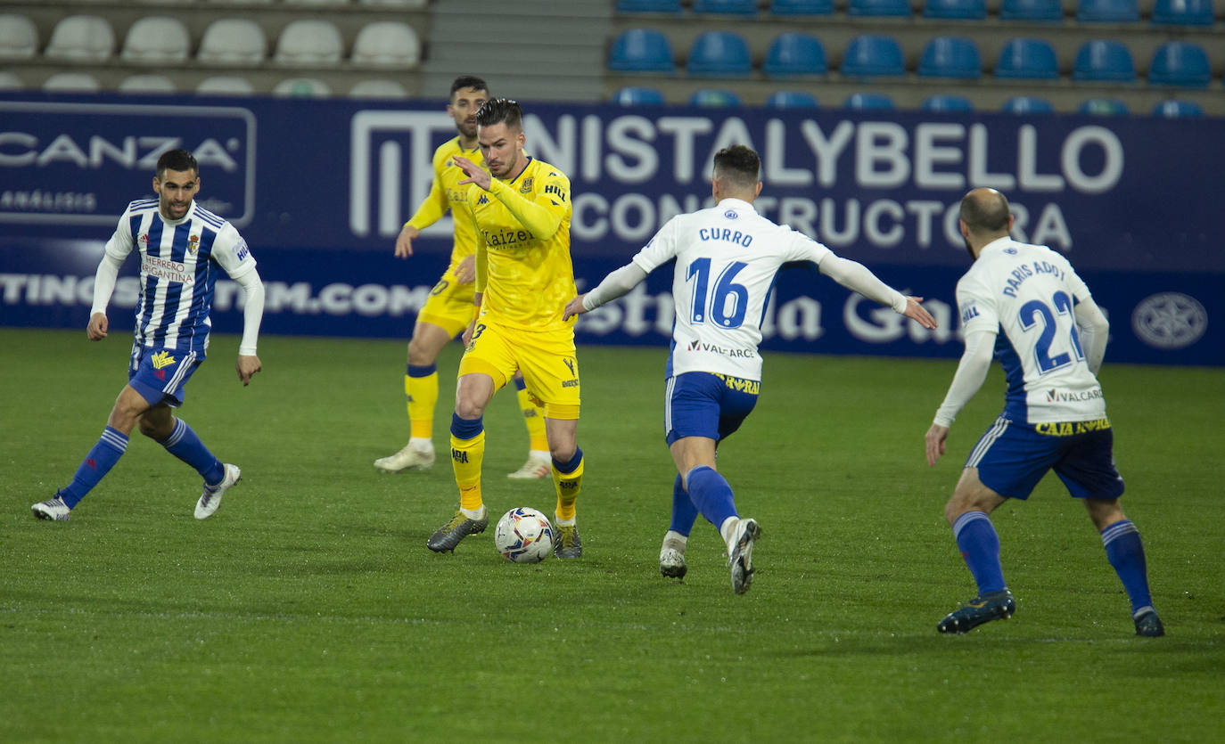 Fotos: Las imágenes de la victoria de la Deportiva ante el Alcorcón