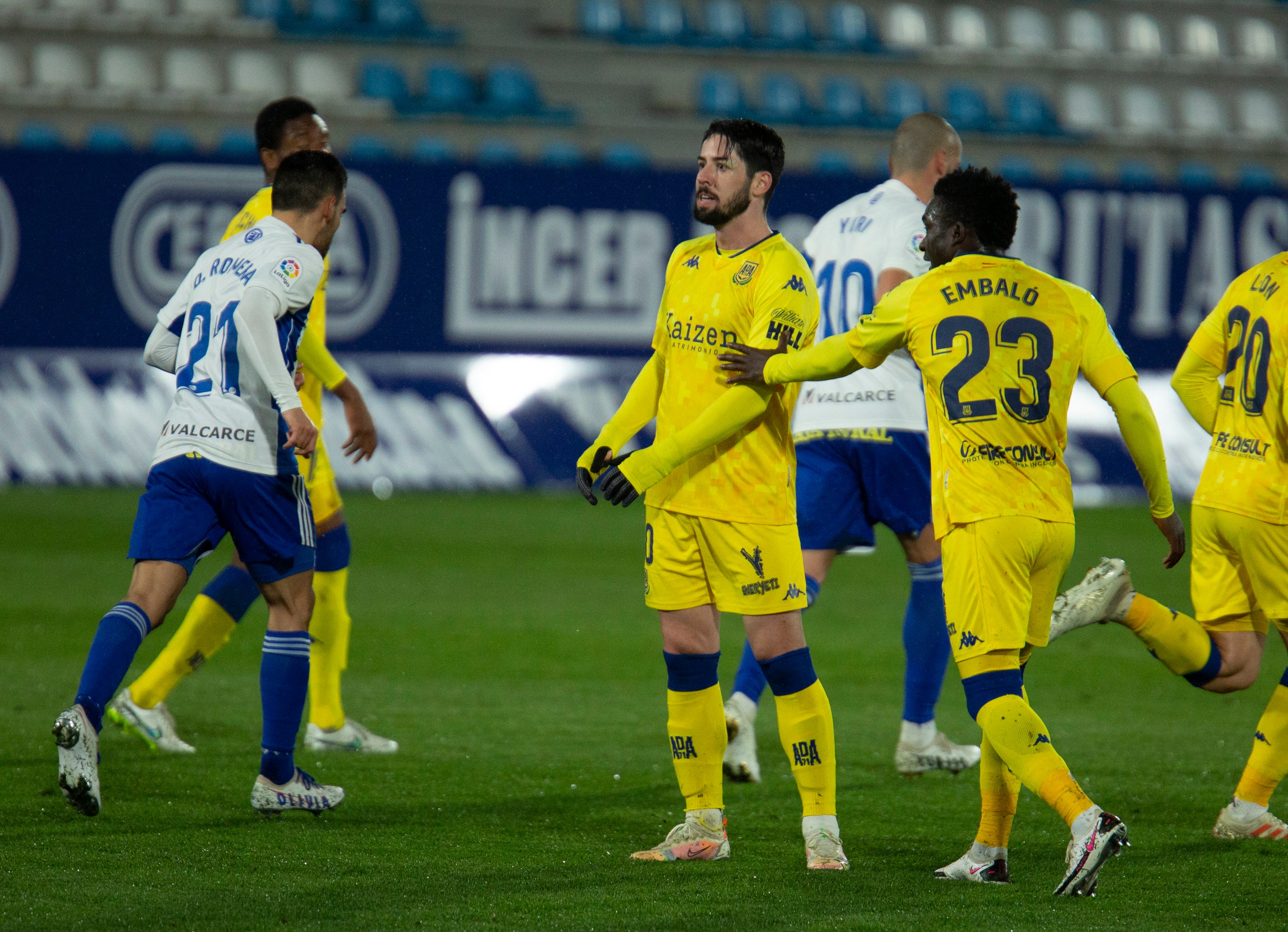 Fotos: Las imágenes de la victoria de la Deportiva ante el Alcorcón