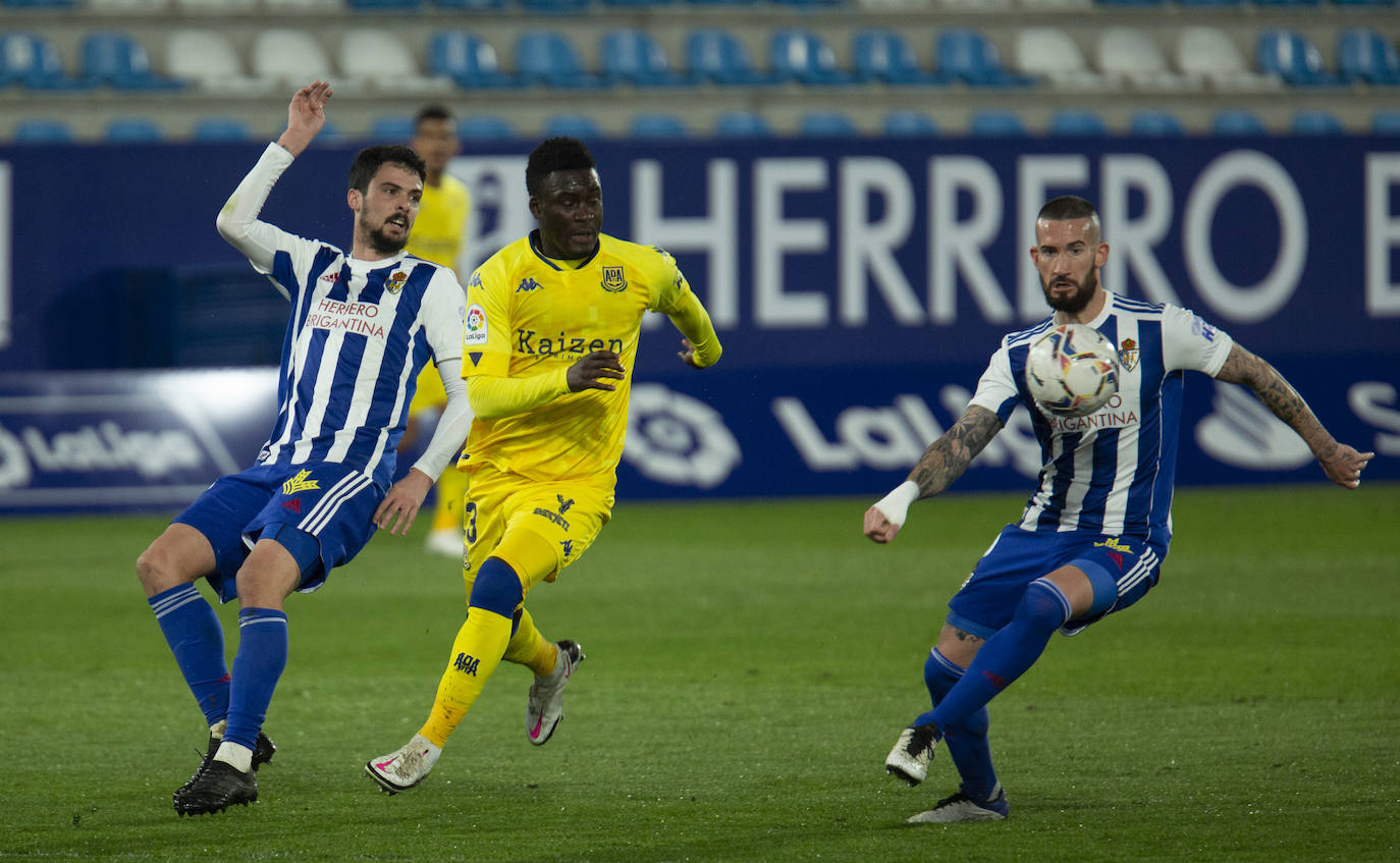 Fotos: Las imágenes de la victoria de la Deportiva ante el Alcorcón