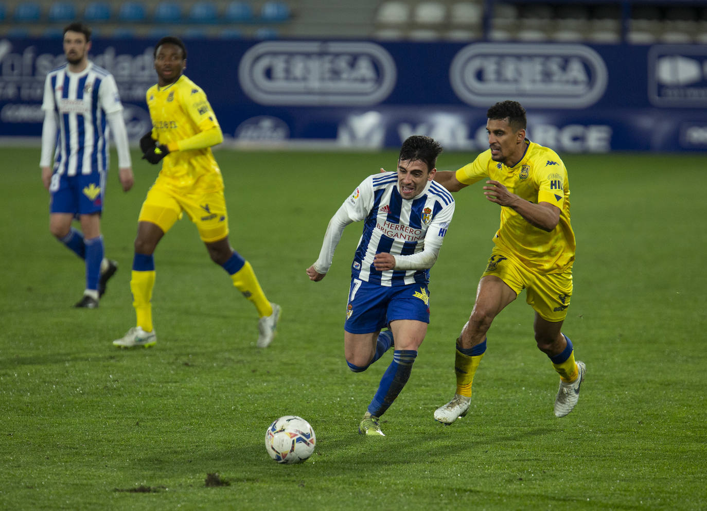 Fotos: Las imágenes de la victoria de la Deportiva ante el Alcorcón