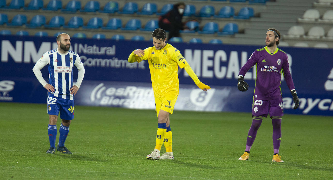 Fotos: Las imágenes de la victoria de la Deportiva ante el Alcorcón