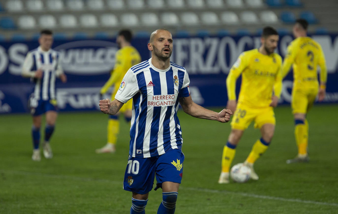 Fotos: Las imágenes de la victoria de la Deportiva ante el Alcorcón