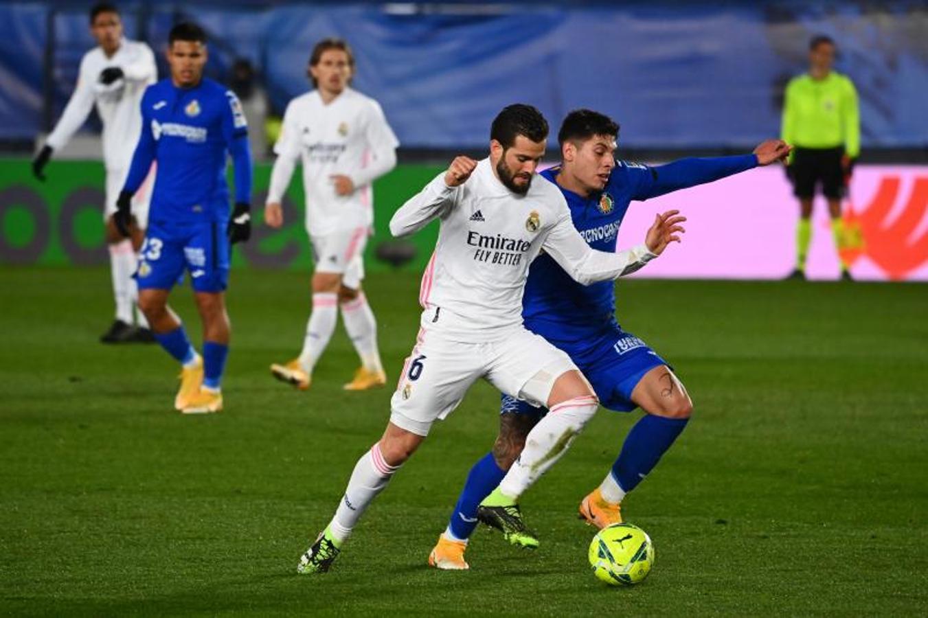 Fotos: Las mejores imágenes del Real Madrid-Getafe