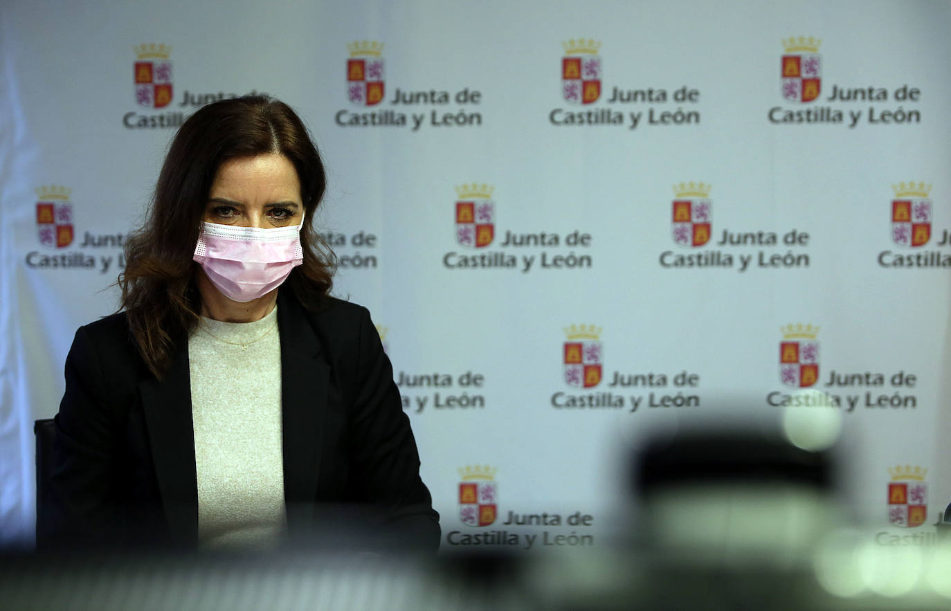 Fotos: Constitución de la Mesa del Plan de Empleo de Castilla y León 2021