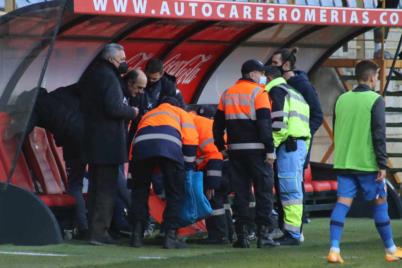 Fotos: Las imágenes del Cultural-Sporting B