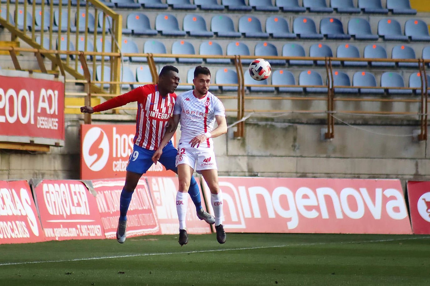 Fotos: Las imágenes del Cultural-Sporting B