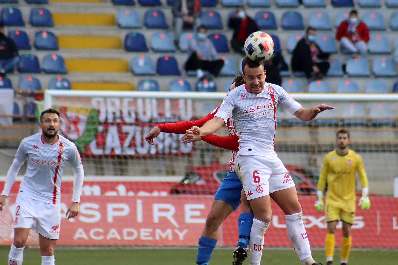 Fotos: Las imágenes del Cultural-Sporting B