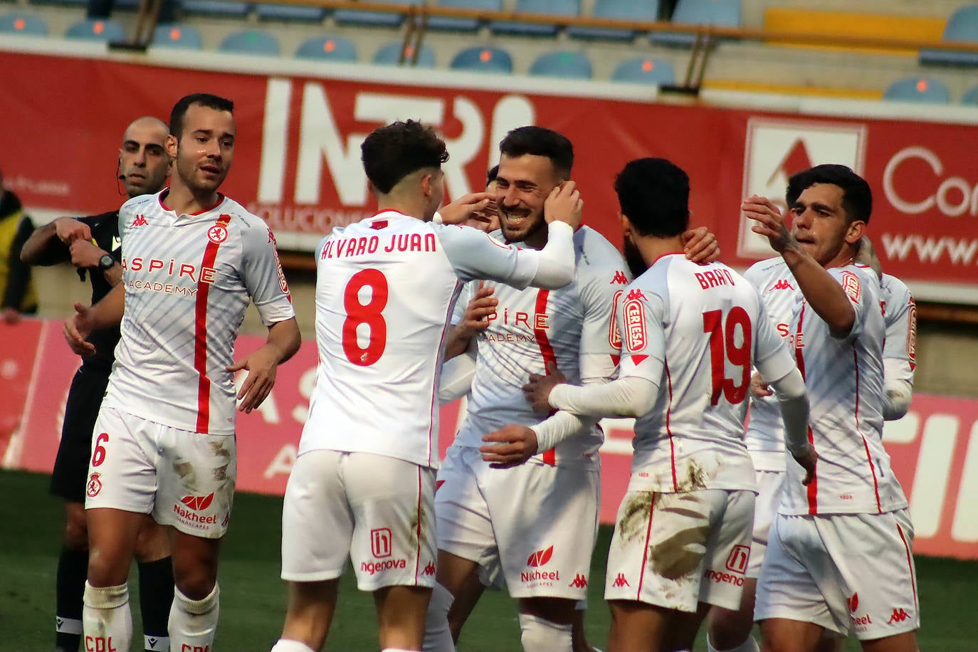 Fotos: Las imágenes del Cultural-Sporting B