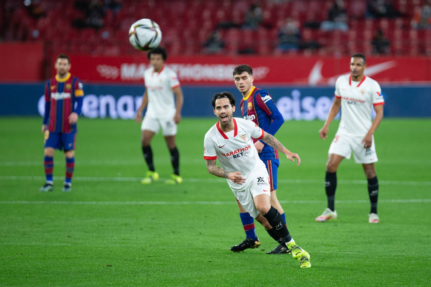 Fotos: Las mejores imágenes del Sevilla-Barcelona