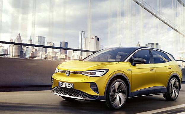 Volkswagen ID.4, electrificación total en formato SUV