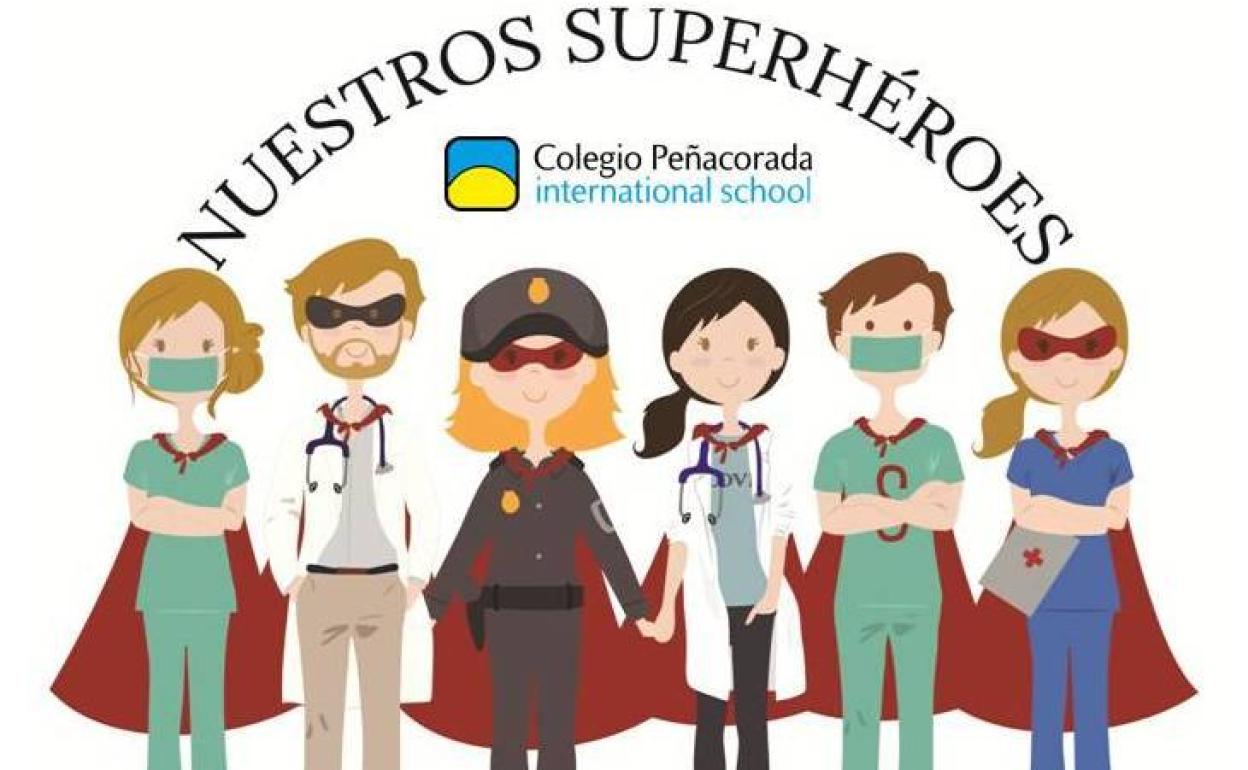 Cartel de carnaval del Colegio Peñacorada.