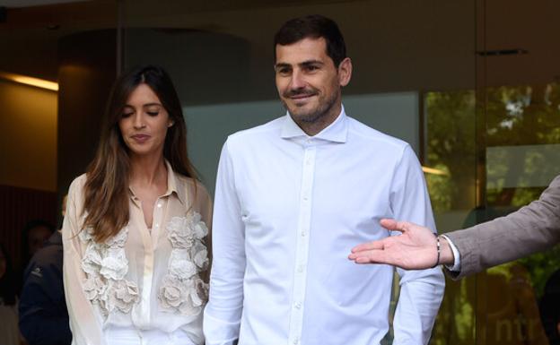 Sara Carbonero e Iker Casillas 