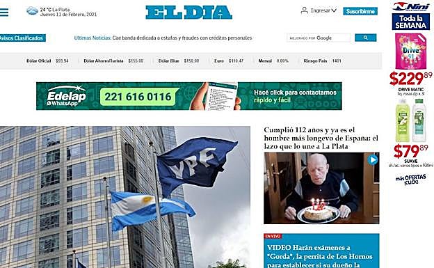 La fama del 'superabuelo' de León cruza el charco hasta Argentina