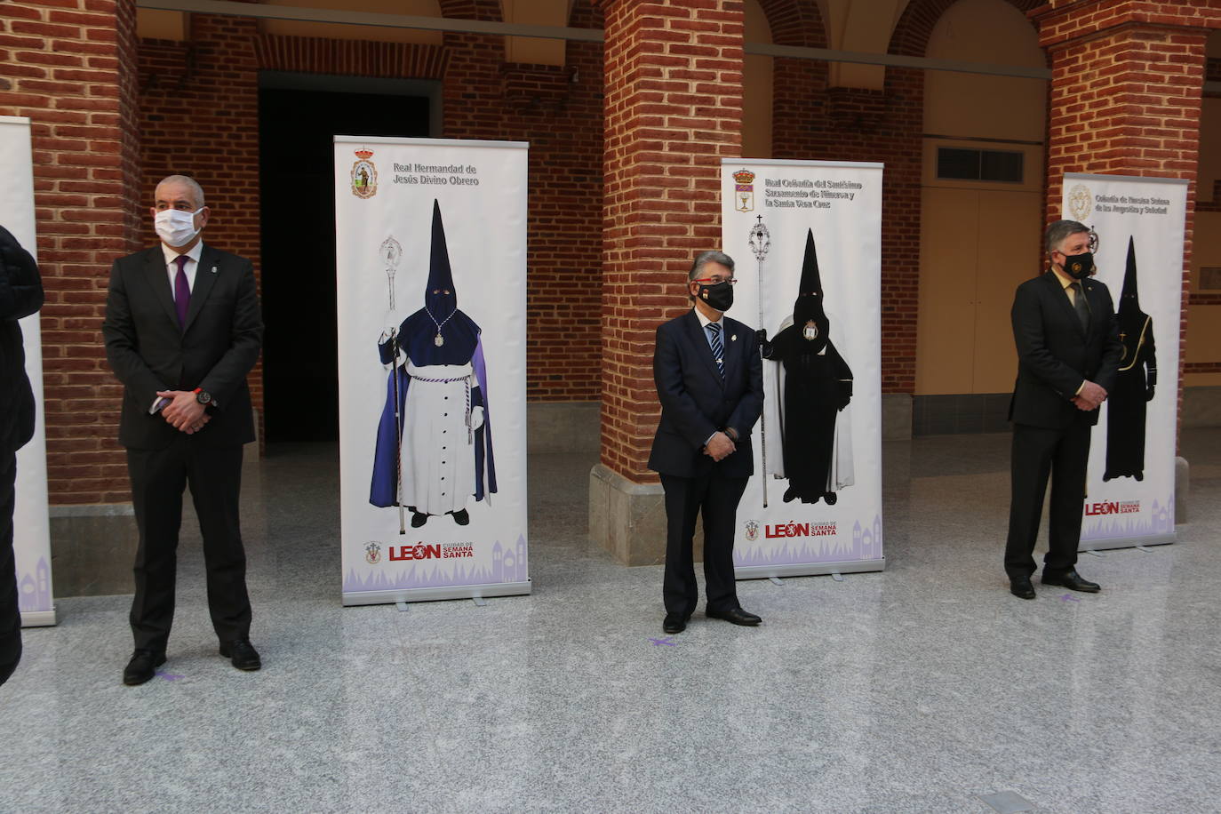 El Museo Diocesano y de la Semana Santa celebró la presentación de la obra de Alejandro Grande.