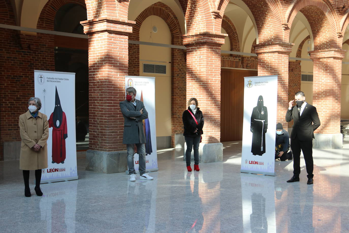 El Museo Diocesano y de la Semana Santa celebró la presentación de la obra de Alejandro Grande.