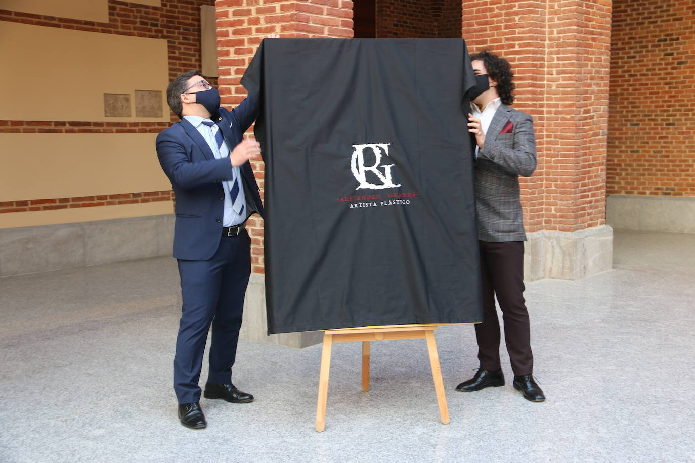 El Museo Diocesano y de la Semana Santa celebró la presentación de la obra de Alejandro Grande.