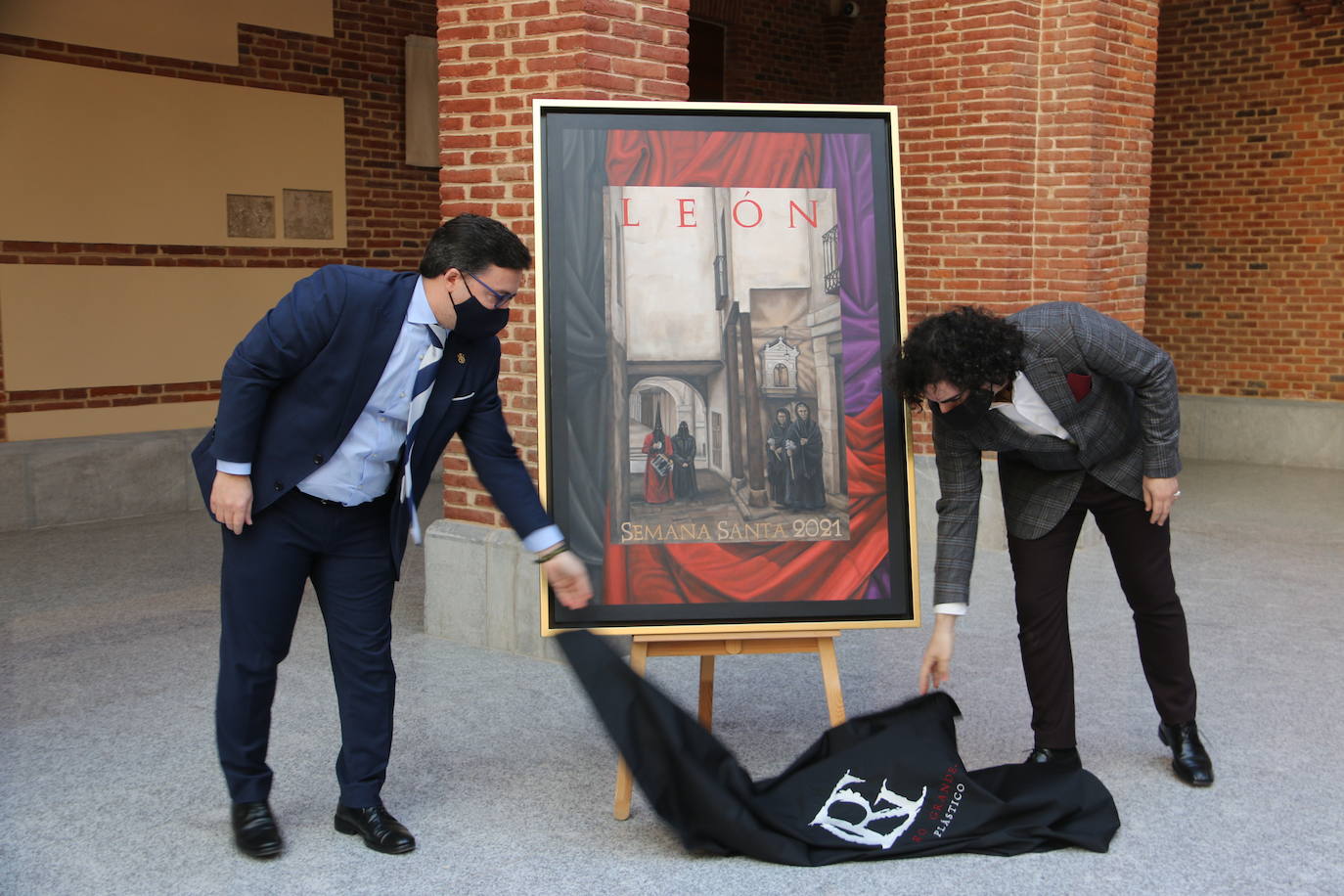 El Museo Diocesano y de la Semana Santa celebró la presentación de la obra de Alejandro Grande.