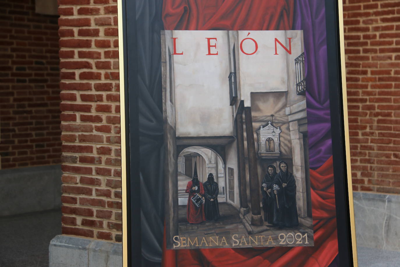 El Museo Diocesano y de la Semana Santa celebró la presentación de la obra de Alejandro Grande.