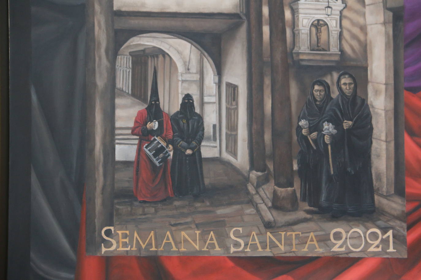 El Museo Diocesano y de la Semana Santa celebró la presentación de la obra de Alejandro Grande.