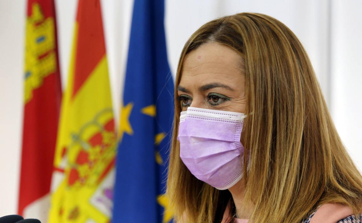 La vicesecretaria general del PSOECyL, Virginia Barcones, analiza la actualidad política de Castilla y León.