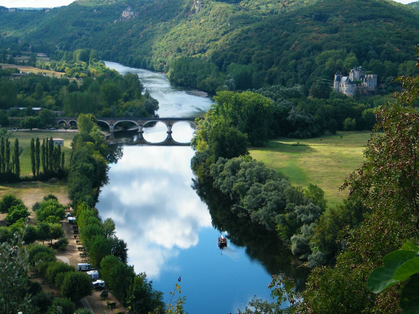 12.- Valle del Dordoña (Francia)