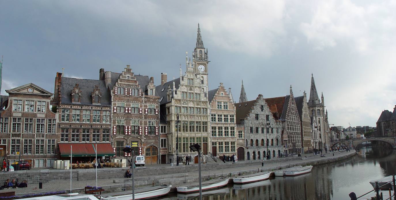 15.- Gante (Bélgica)