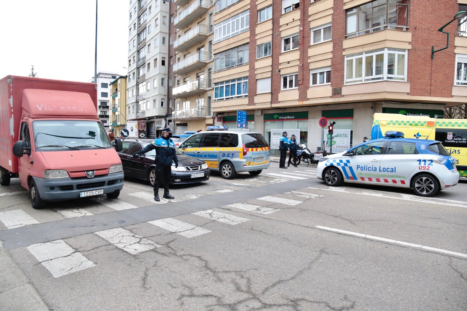 Fotos: Accidente mortal en Santa Ana