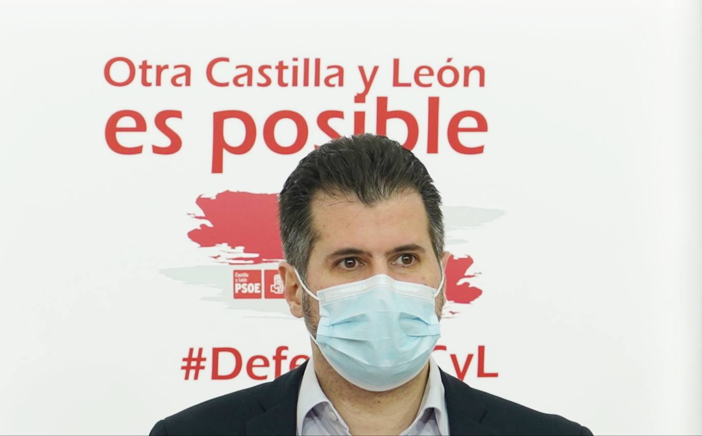 Fotos: El PSCyL presenta 90 medidas para la reconstrucción joven de Castilla y León&#039;