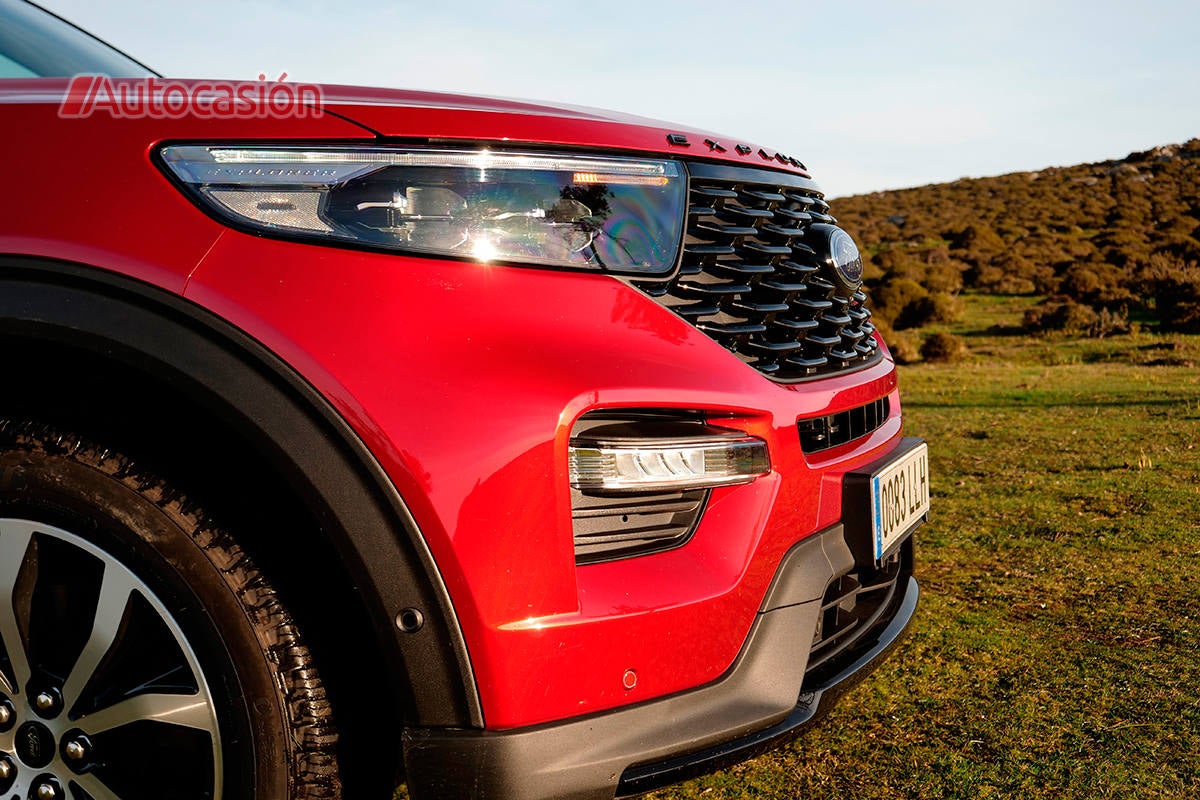 Fotos: Fotogalería: Ford Explorer PHEV 2021