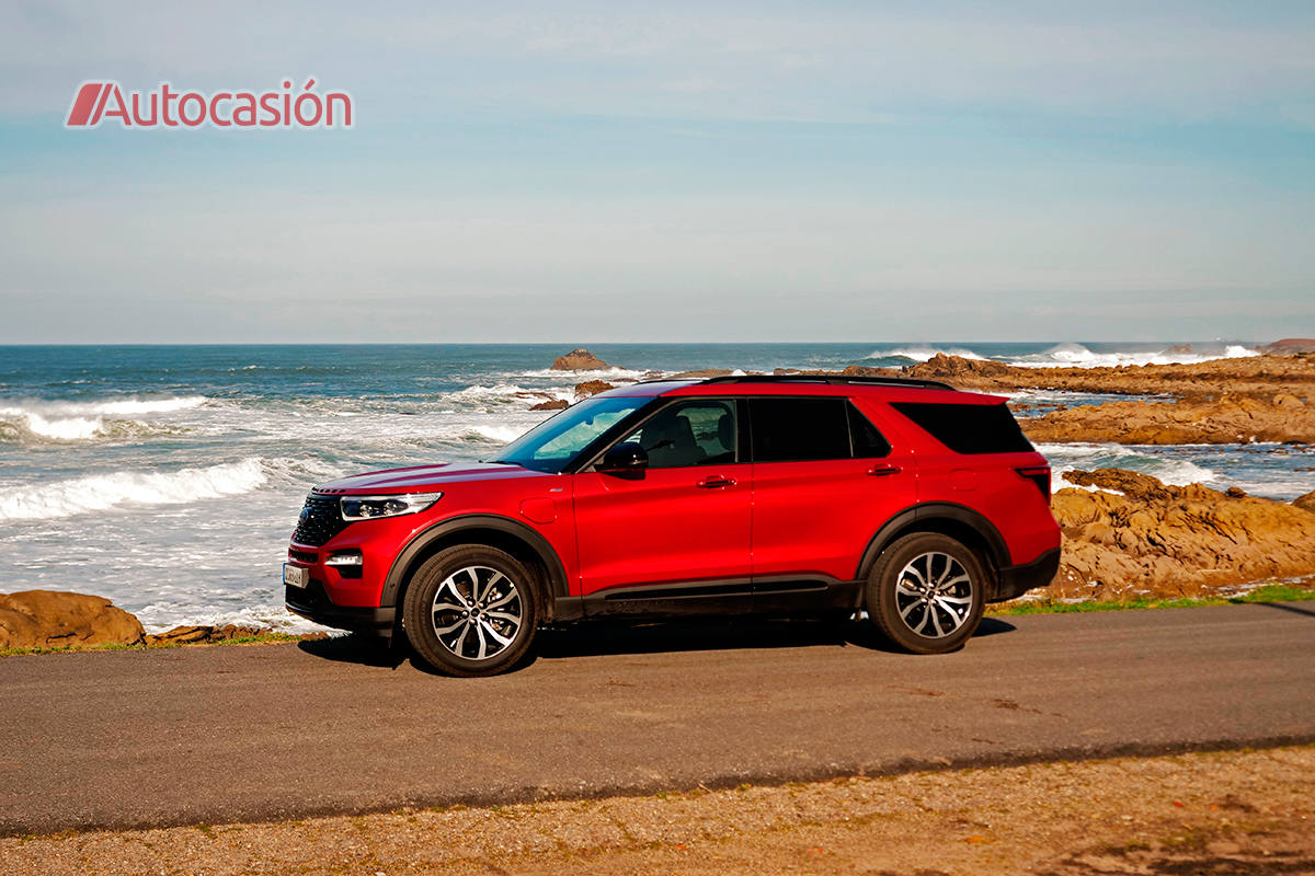 Fotos: Fotogalería: Ford Explorer PHEV 2021