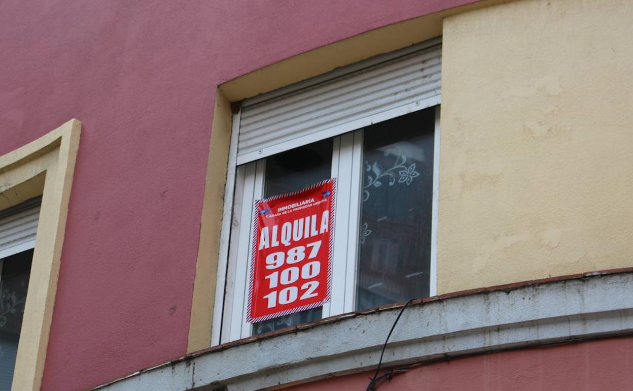 Vivienda en alquiler en León. 