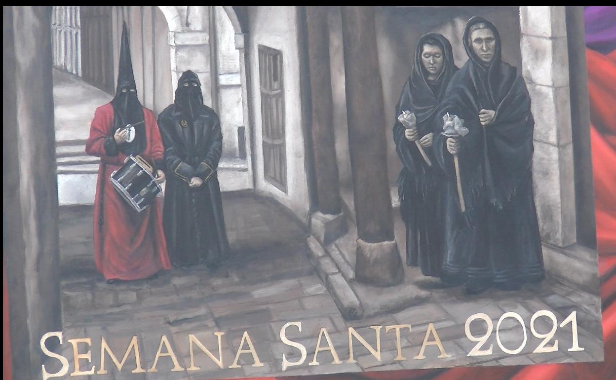 Cartel de la Semana Santa de este año. 