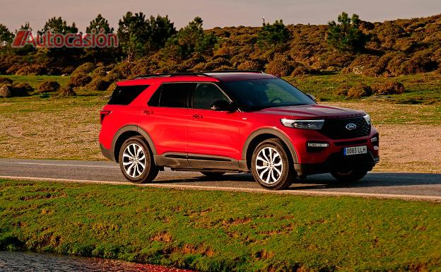 El Ford Explorer ofrece mucho a cambio de lo que cuesta. Sus rivales son mucho más caros  sin ser mejores.