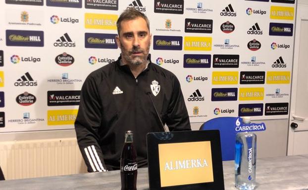 Jon Pérez Bolo, en sala de prensa.