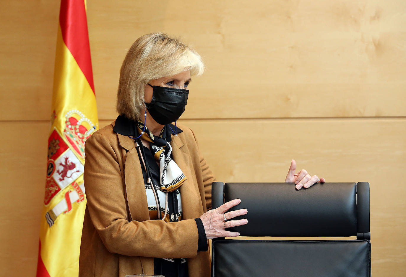 Fotos: Comparecencia de la consejera de Sanidad en las Cortes de Castilla y León