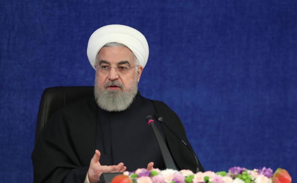 El presidnete iraní Hassan Rouhani
