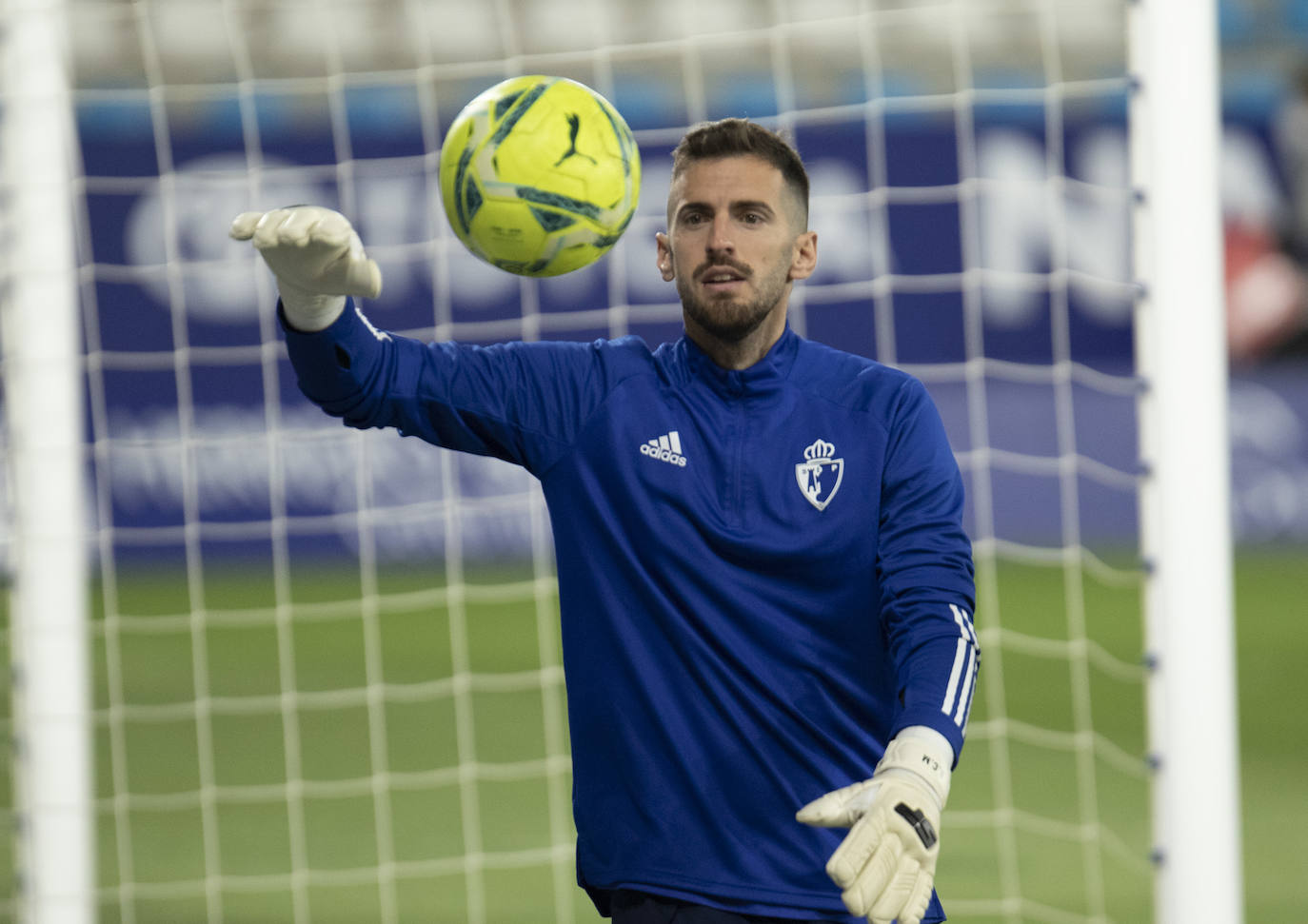 Fotos: Las imágenes del partido entre Deportiva y Mirandés