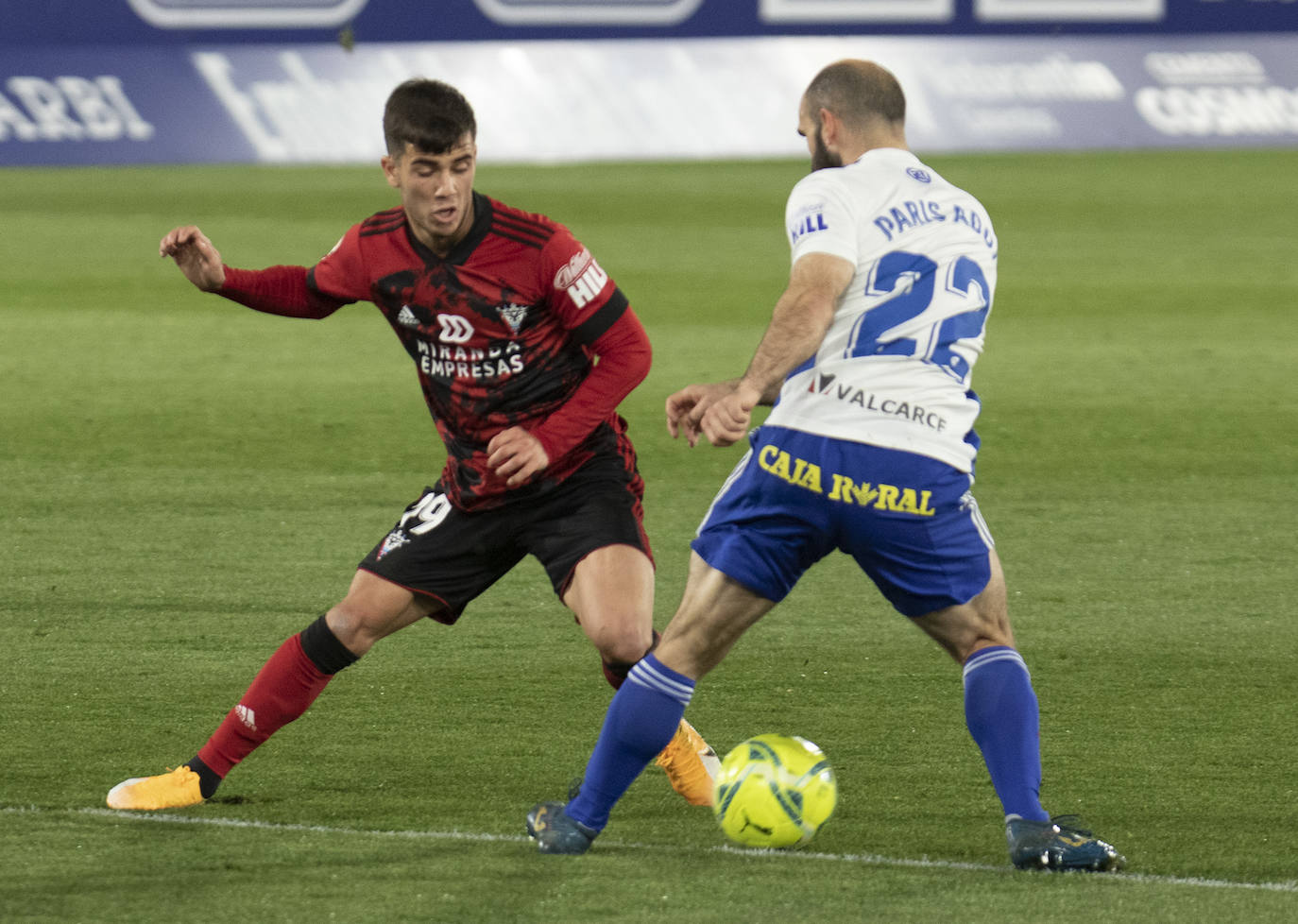 Fotos: Las imágenes del partido entre Deportiva y Mirandés