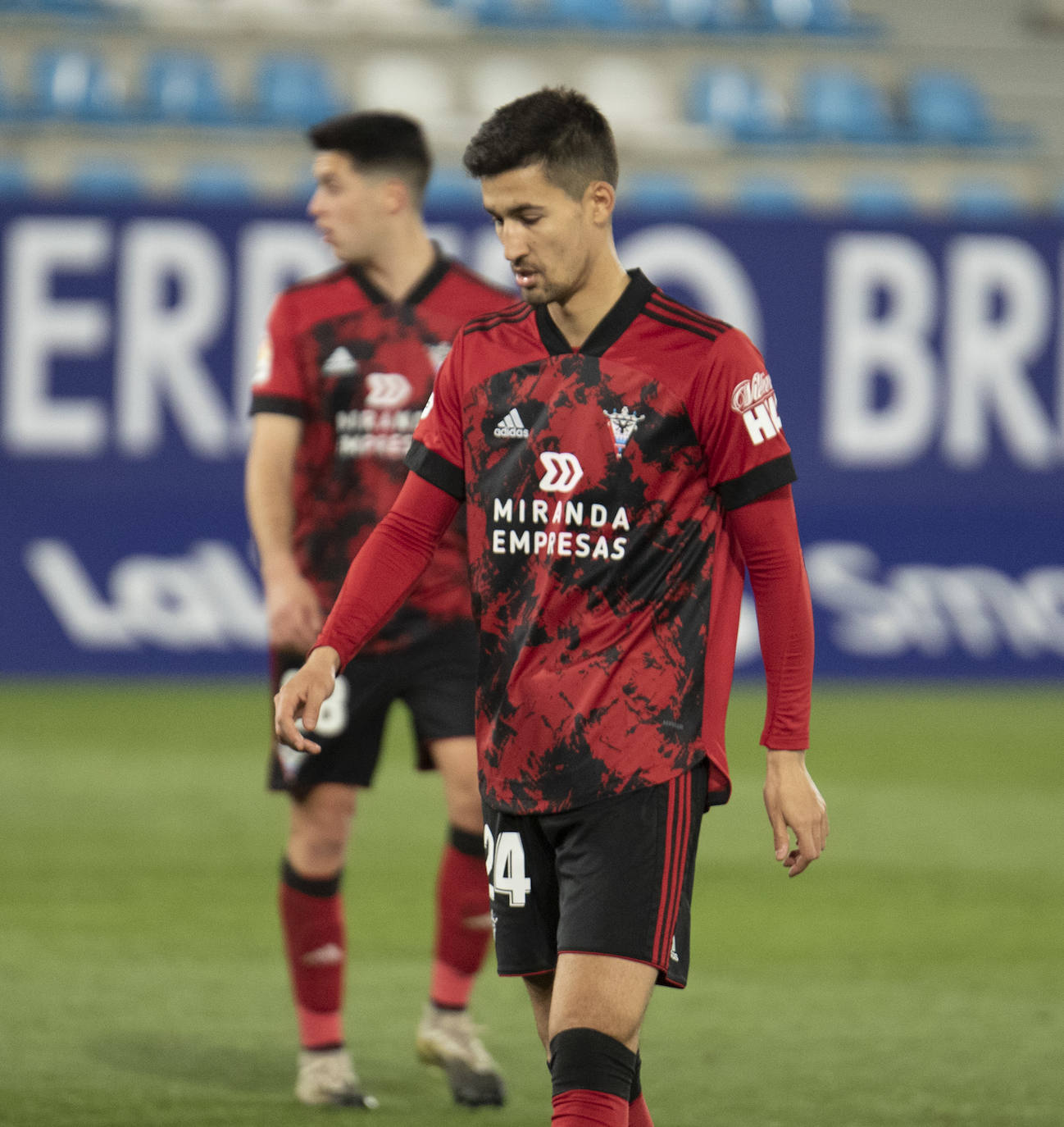 Fotos: Las imágenes del partido entre Deportiva y Mirandés