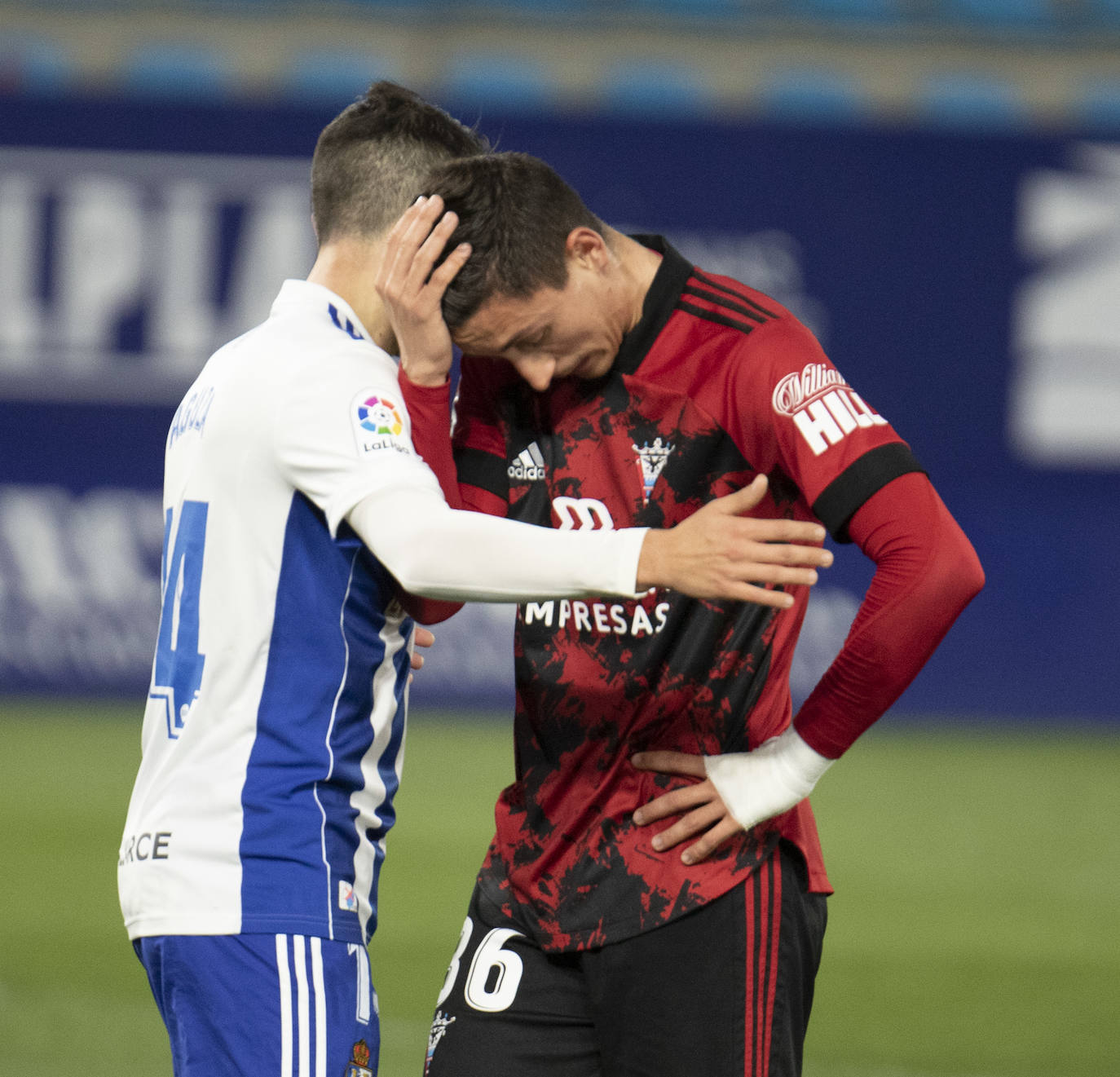 Fotos: Las imágenes del partido entre Deportiva y Mirandés