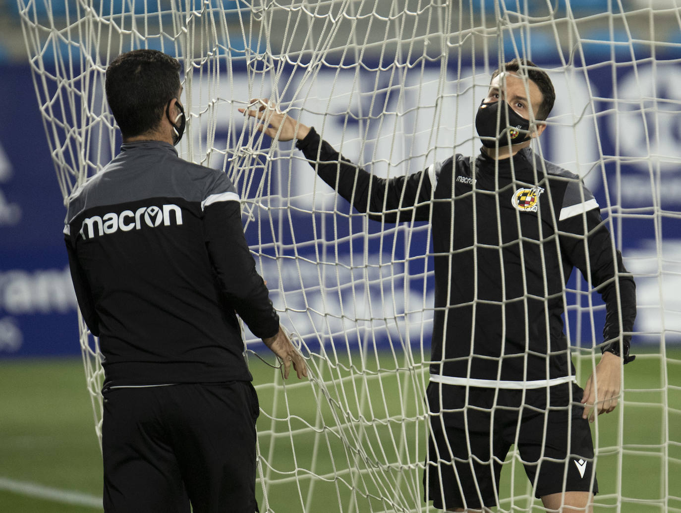 Fotos: Las imágenes del partido entre Deportiva y Mirandés