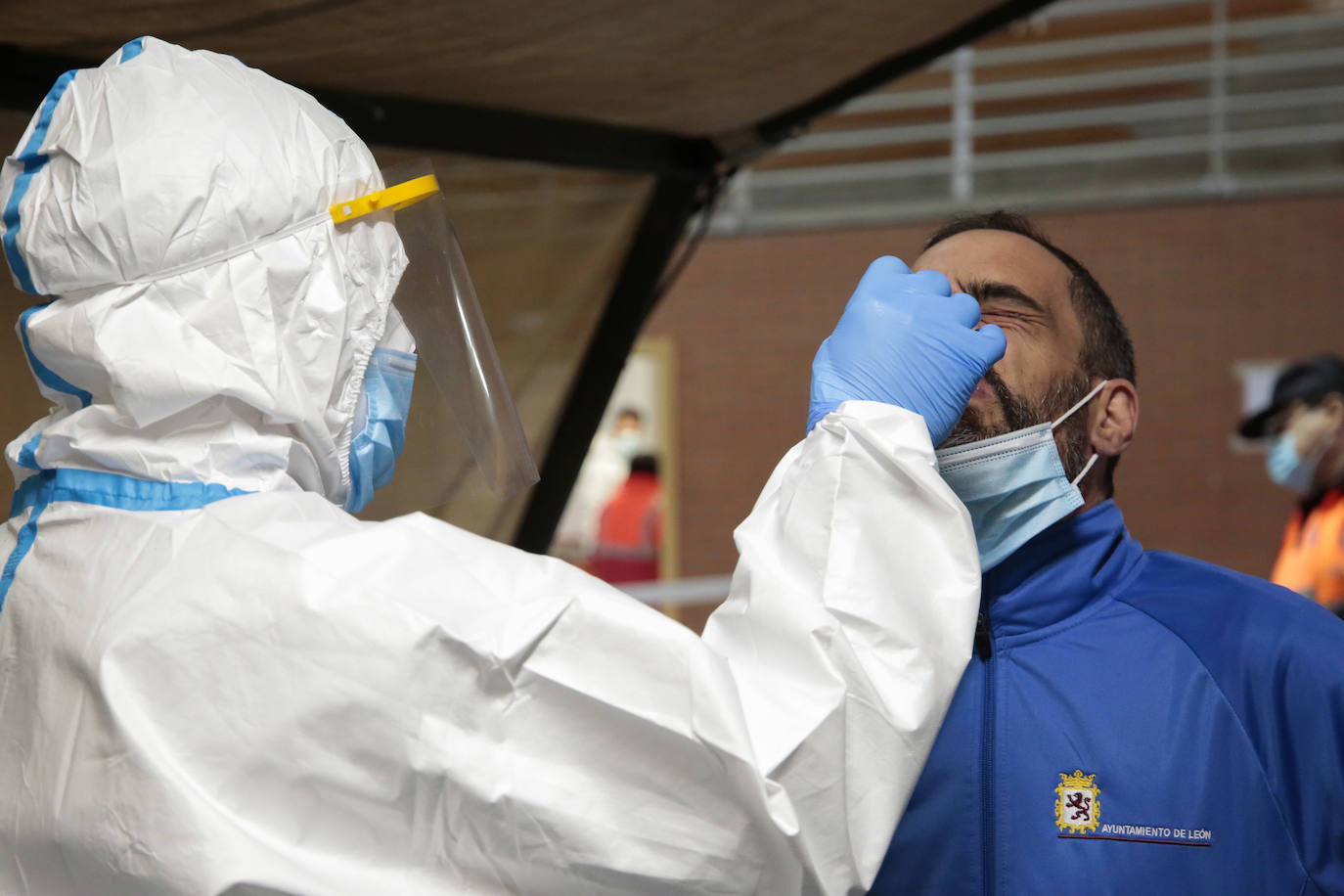 Imagen de uno de los cribados realizados en León.